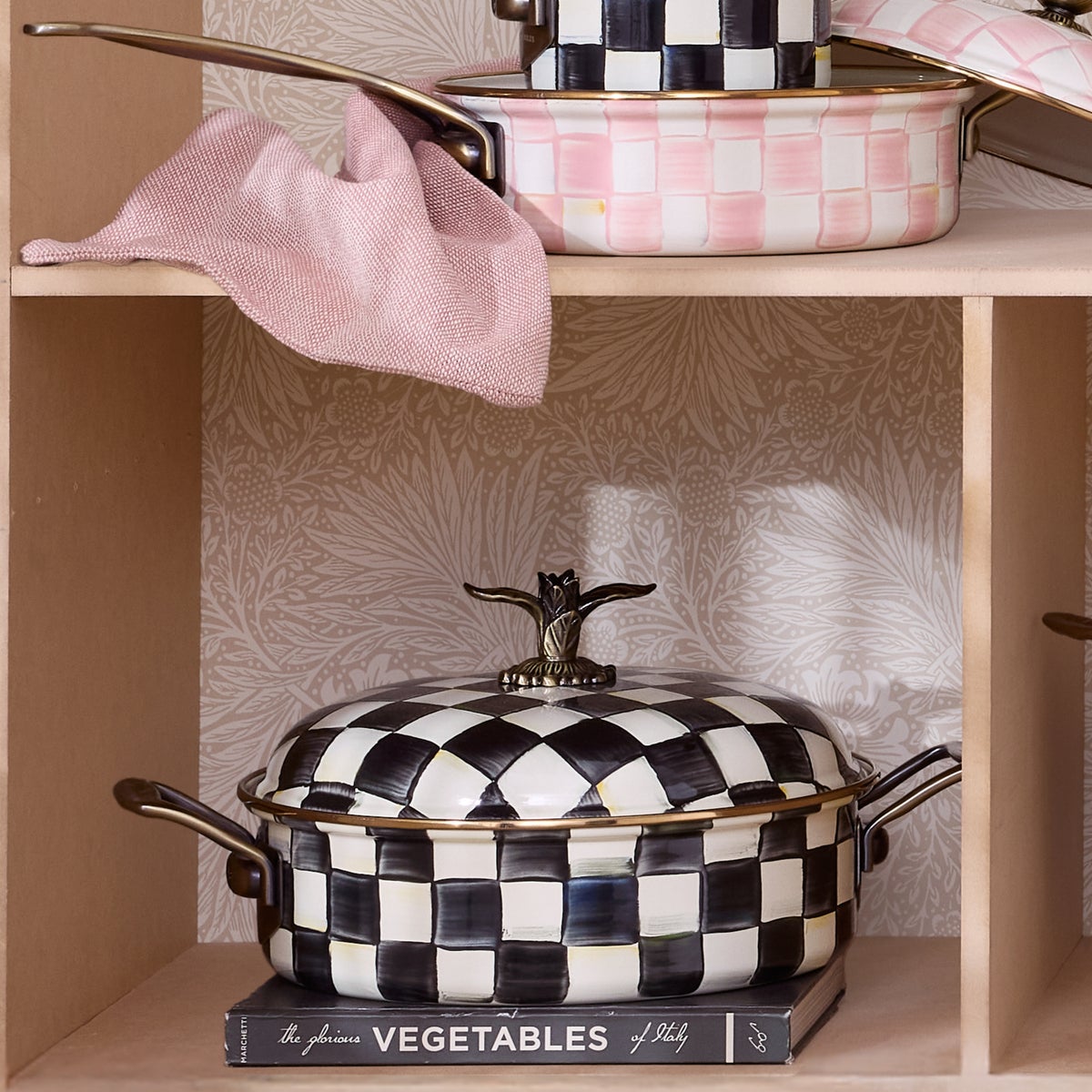 Courtly Check 3 Quart Casserole - Image 7