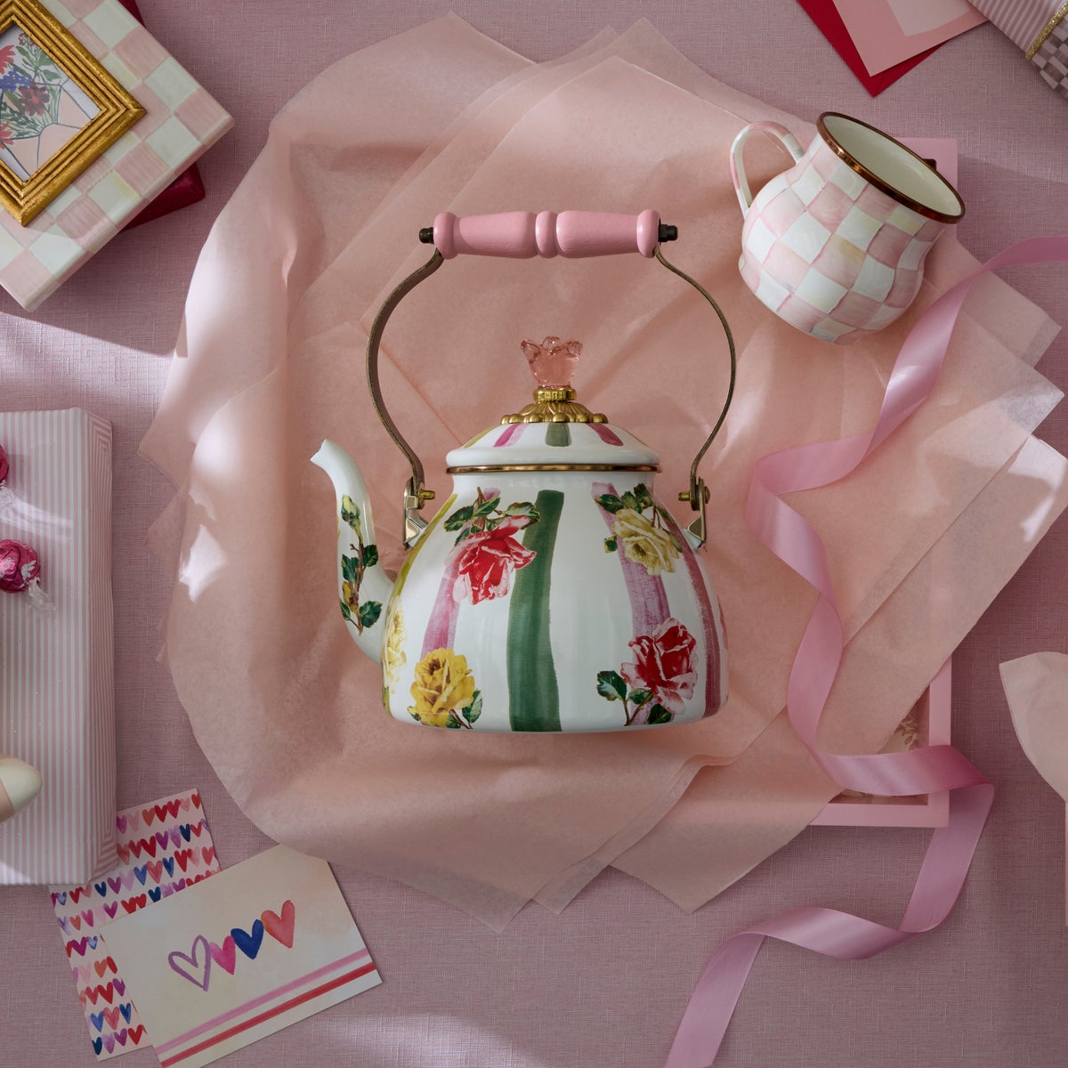 Garden Gala 2 Quart Tea Kettle - Image 5