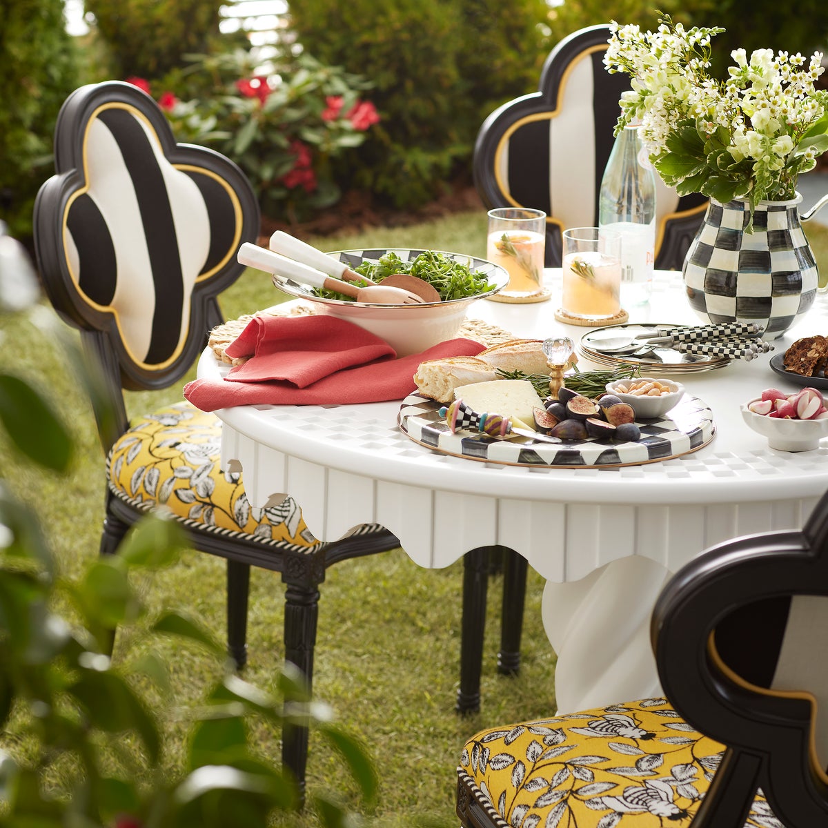 Courtly Check Cheese Course - Image 4