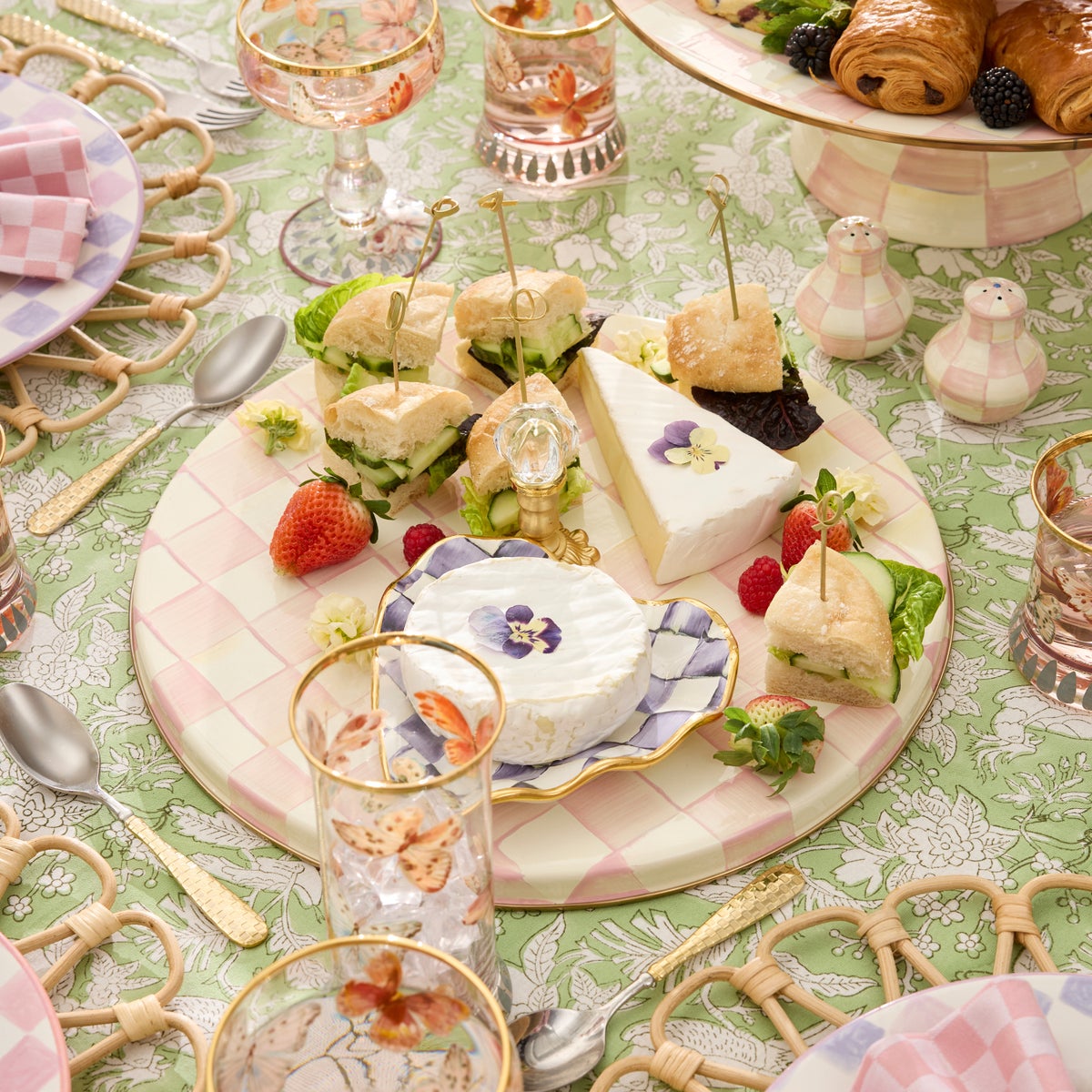 Rosy Check Cheese Course - Image 2