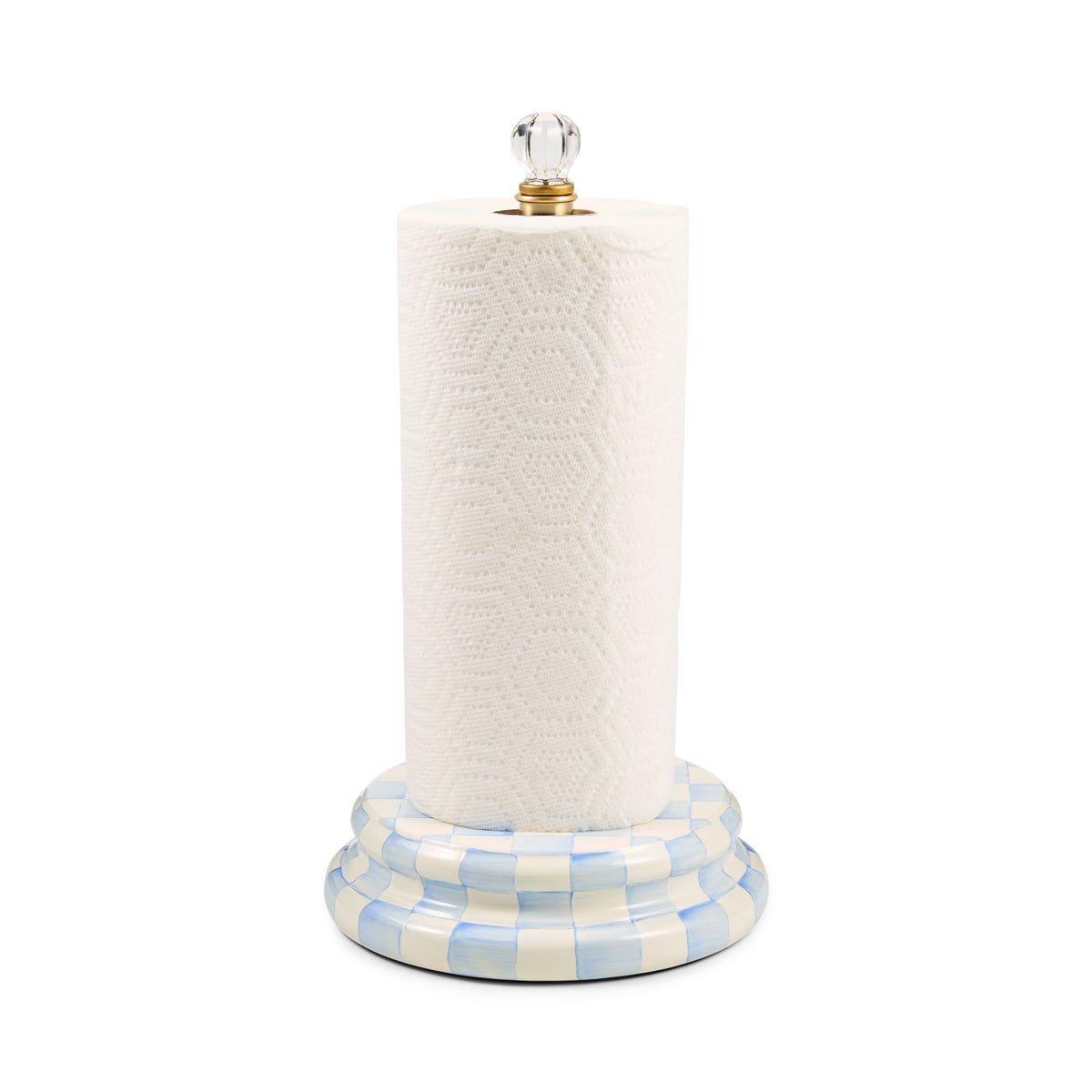 Sky Check Paper Towel Holder - Image 3