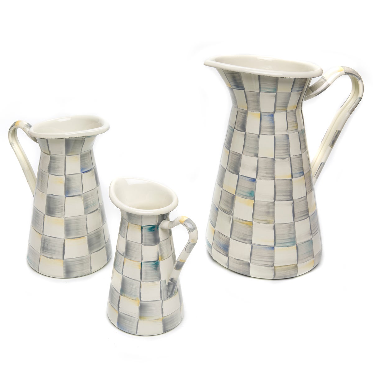 Sterling Check Medium Practical Pitcher - Image 4