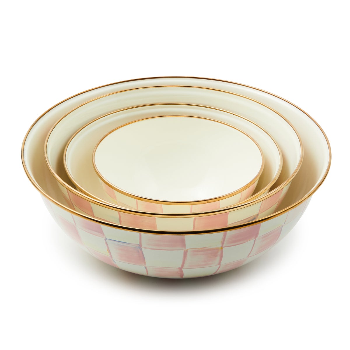 Rosy Check Small Everyday Bowl - Image 3
