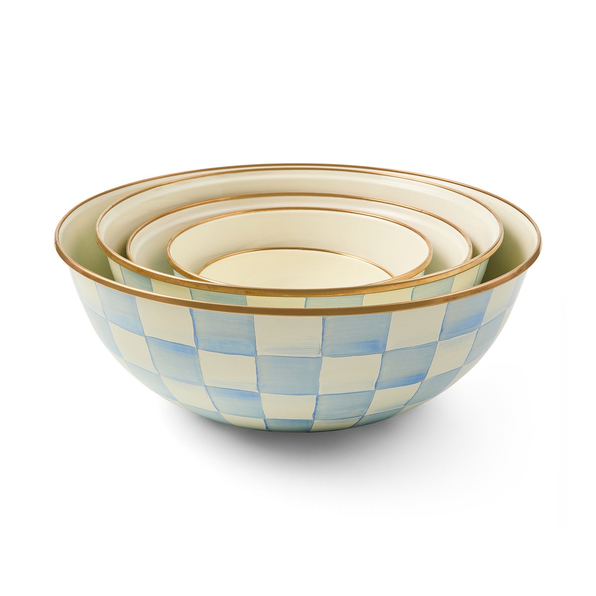 Sky Check Medium Everyday Bowl - Image 3