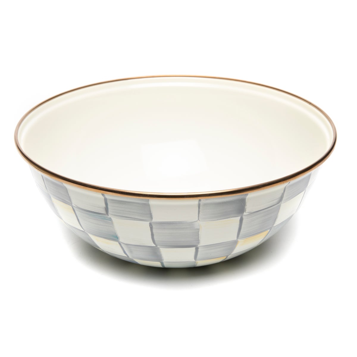 Sterling Check Medium Everyday Bowl