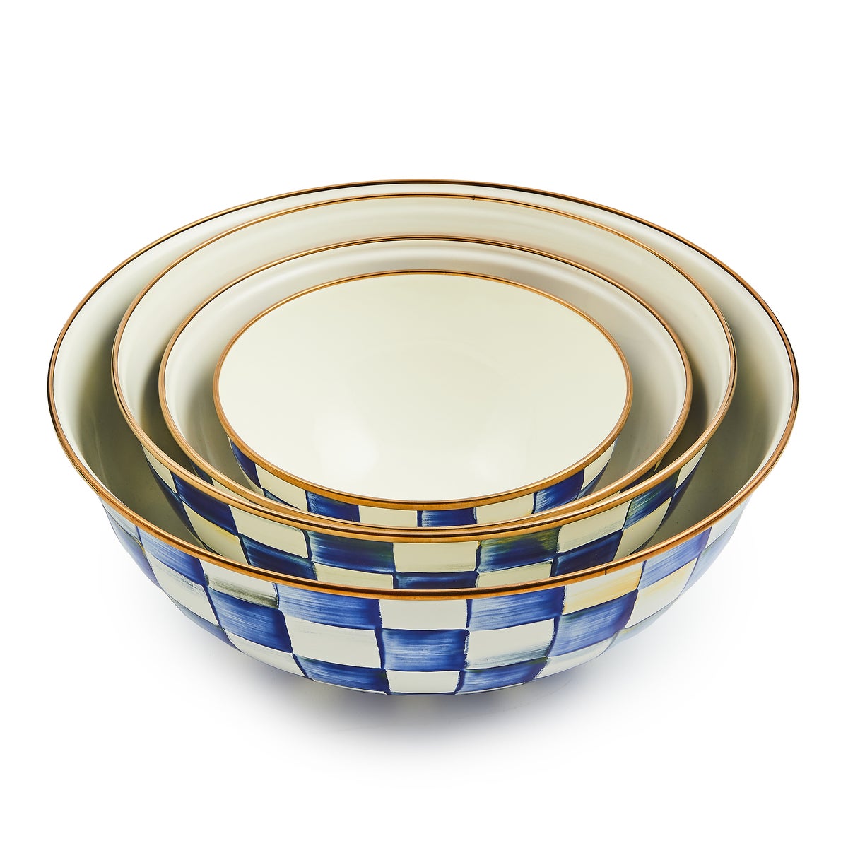 Royal Check Large Everyday Bowl - Image 3