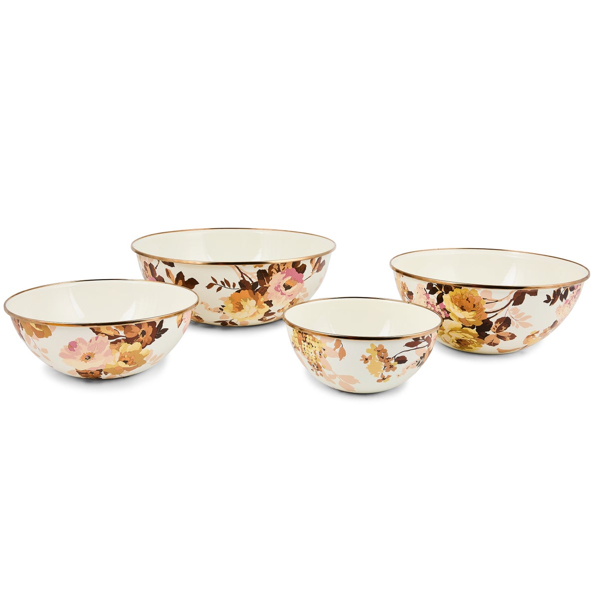 Wild Rose White Extra Large Everyday Bowl - Image 2