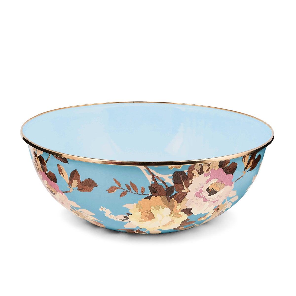 Wild Rose Slate Extra Large Everyday Bowl