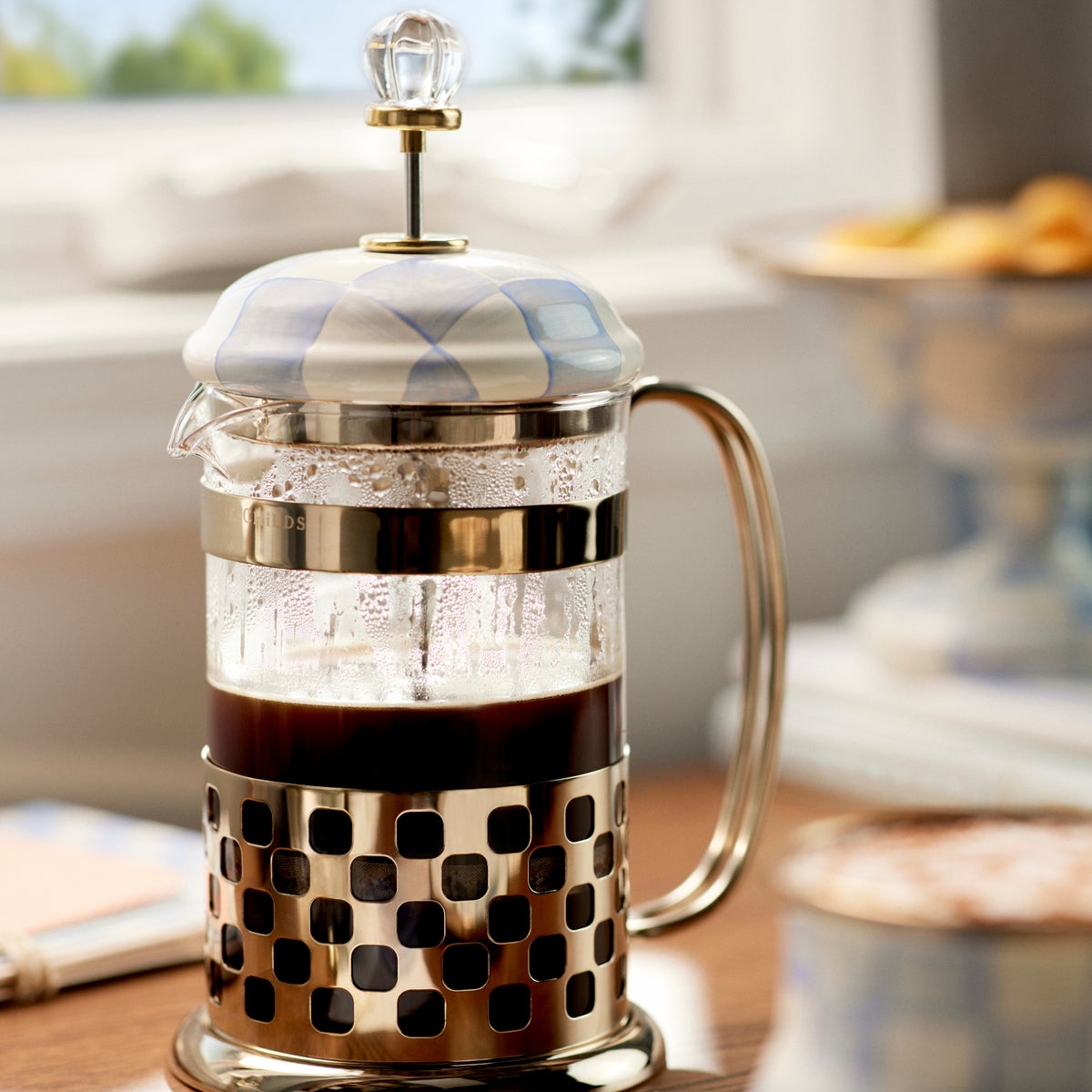 Sky Check French Press - Image 2