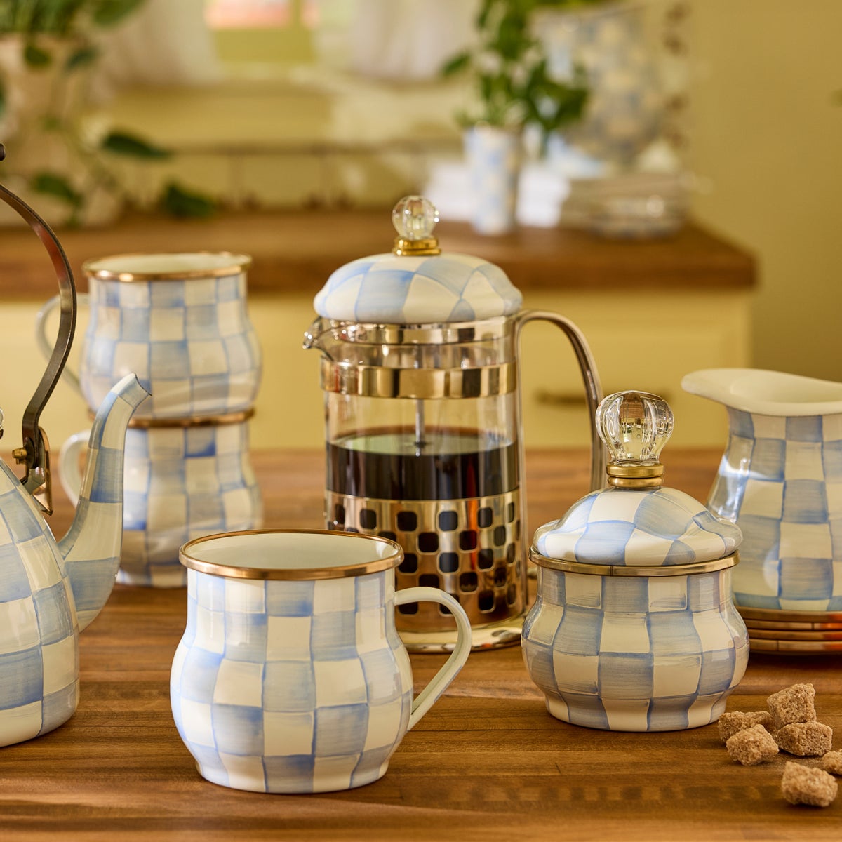 Sky Check French Press - Image 5