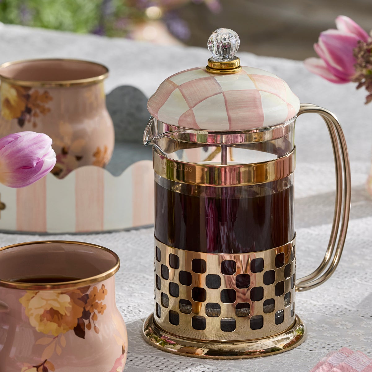 Rosy Check French Press - Image 6