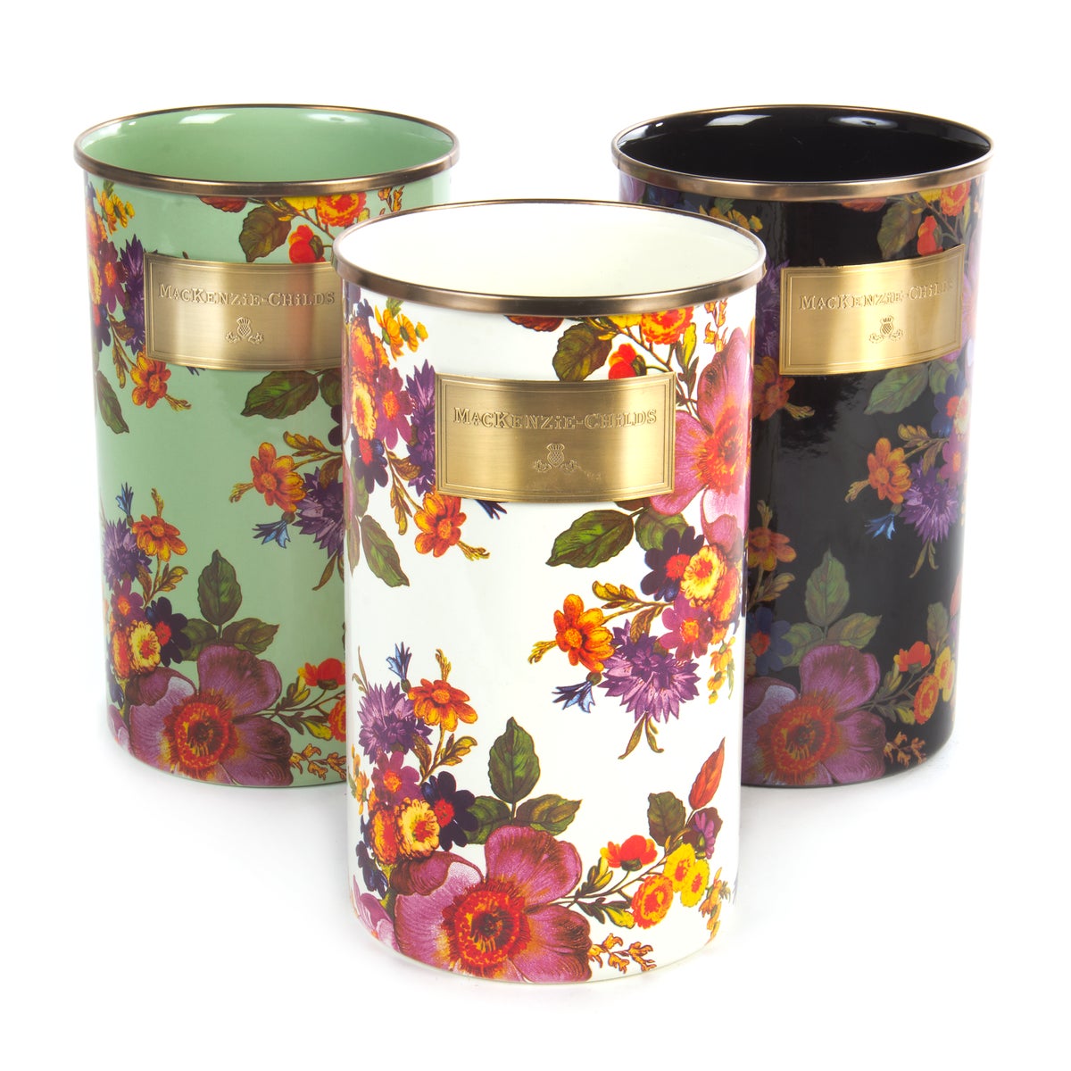 White Flower Market Utensil Holder - Image 4