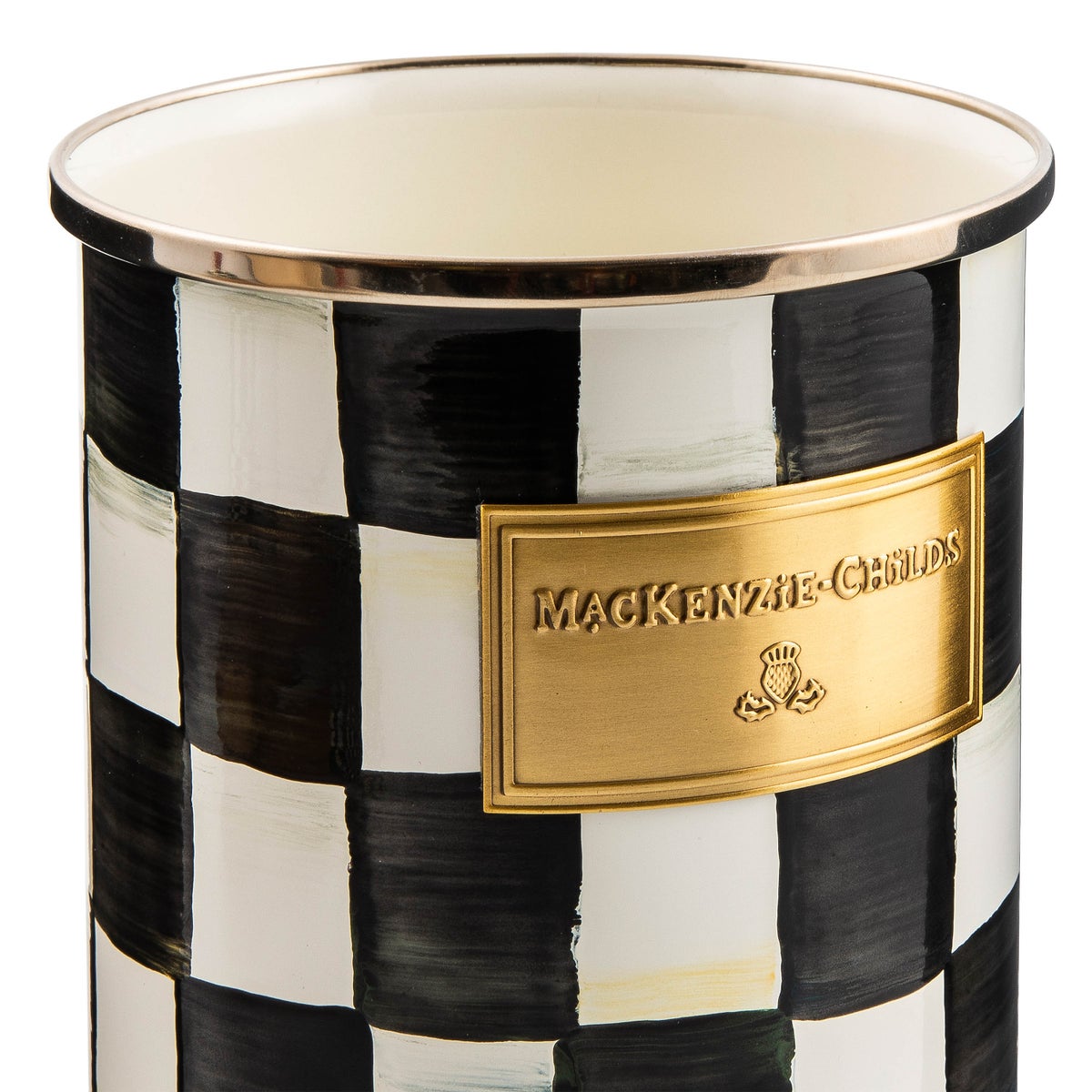 Courtly Check Utensil Holder - Image 4
