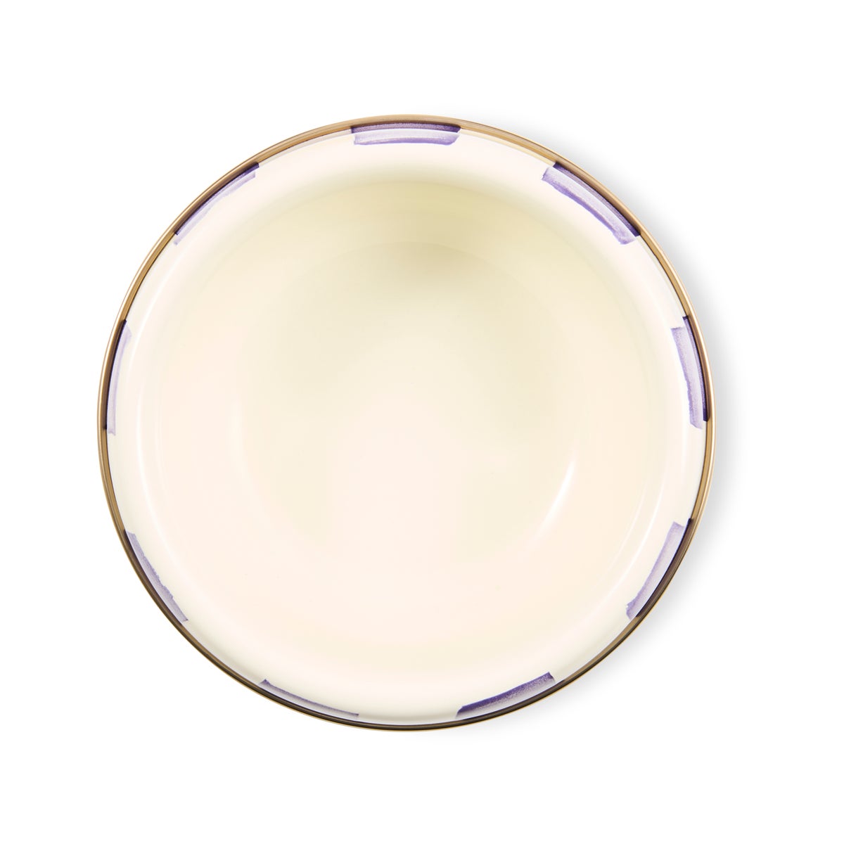 Violet Check Medium Pet Dish - Image 3