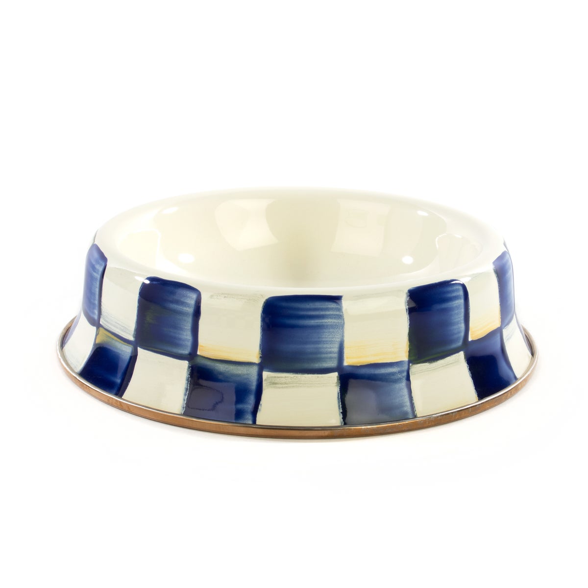 Royal Check Small Pet Dish - Image 2