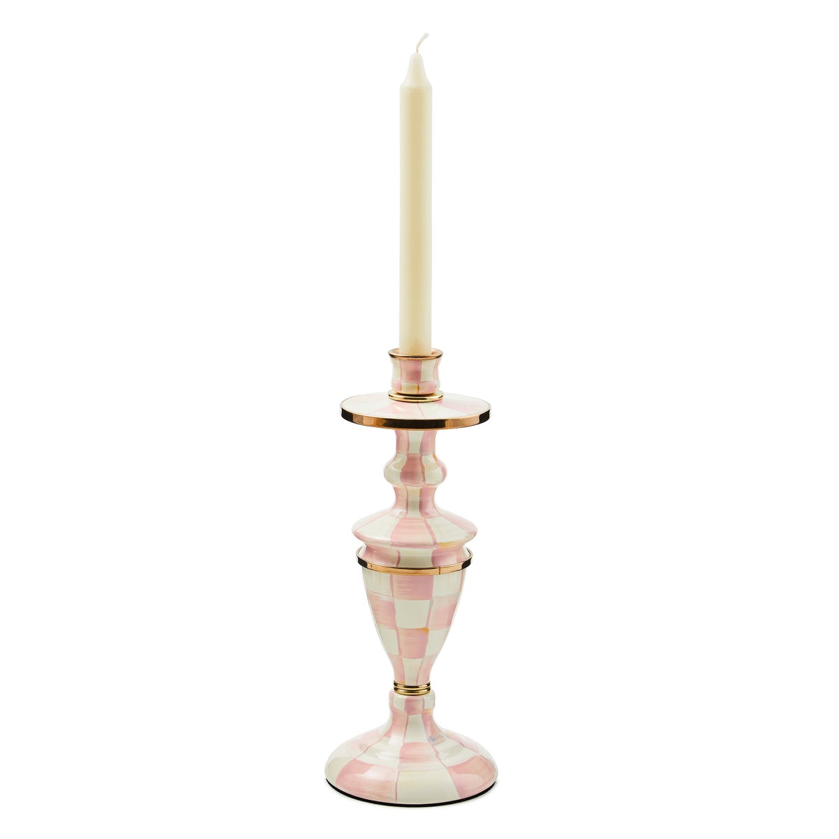 Rosy Check Medium Candlestick - Image 4
