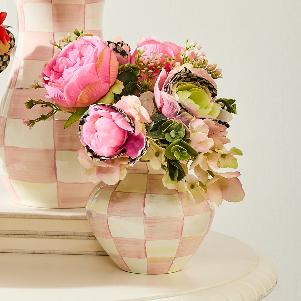 Rosy Check Large Vase - Image 4