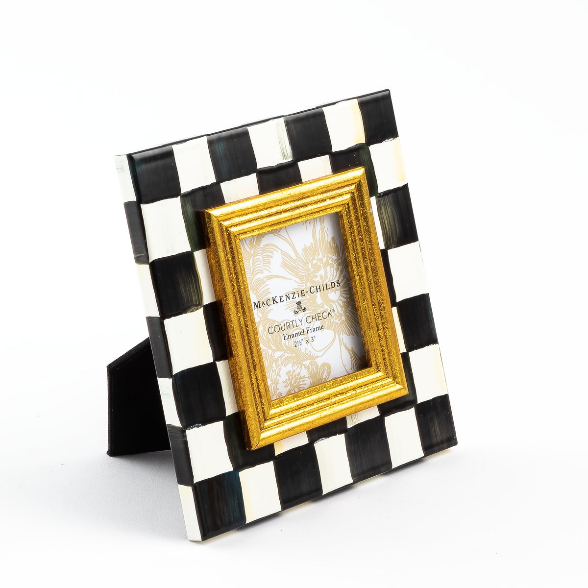 Courtly Check 2.5" x 3" Frame - Image 4