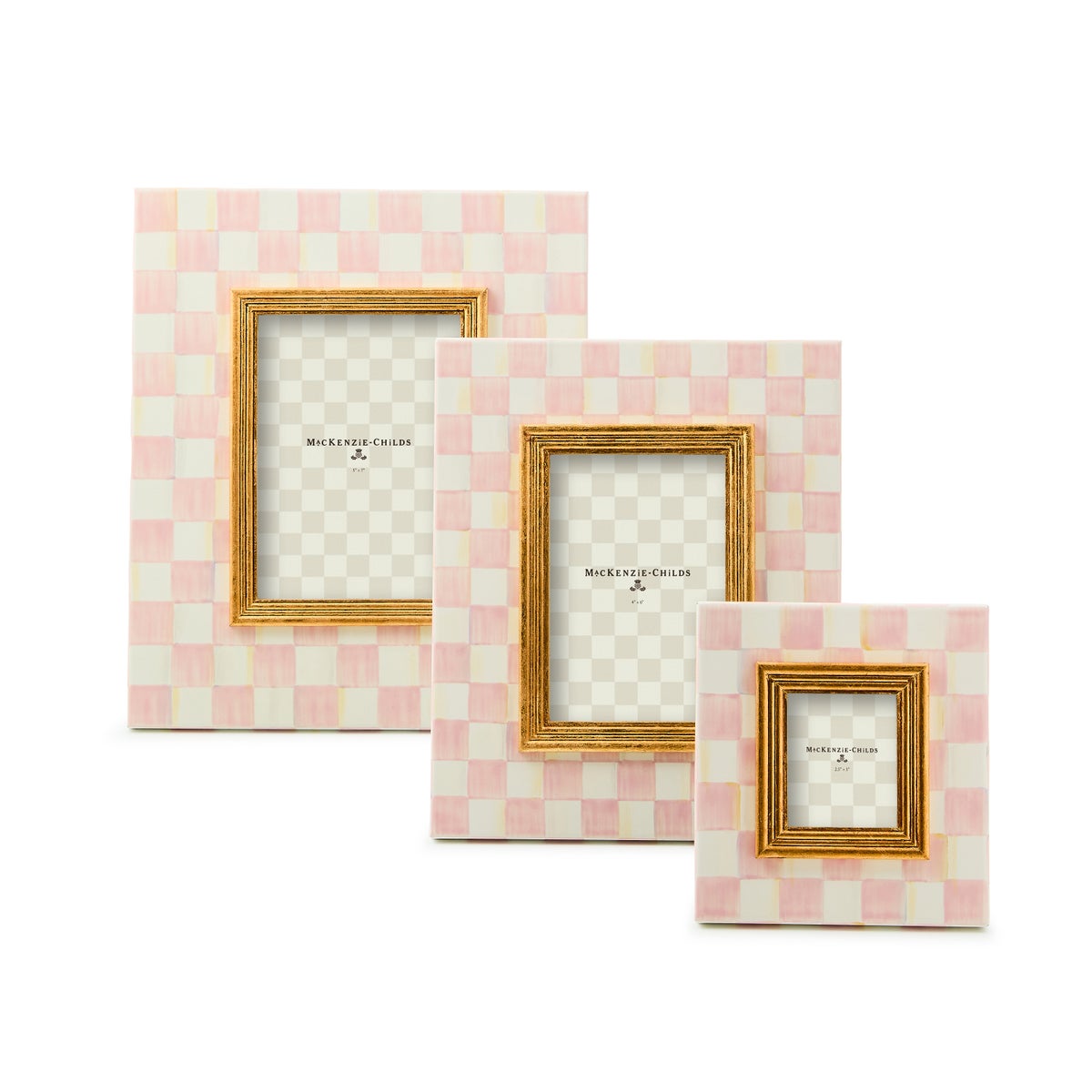 Rosy Check 4" x 6" Frame - Image 3