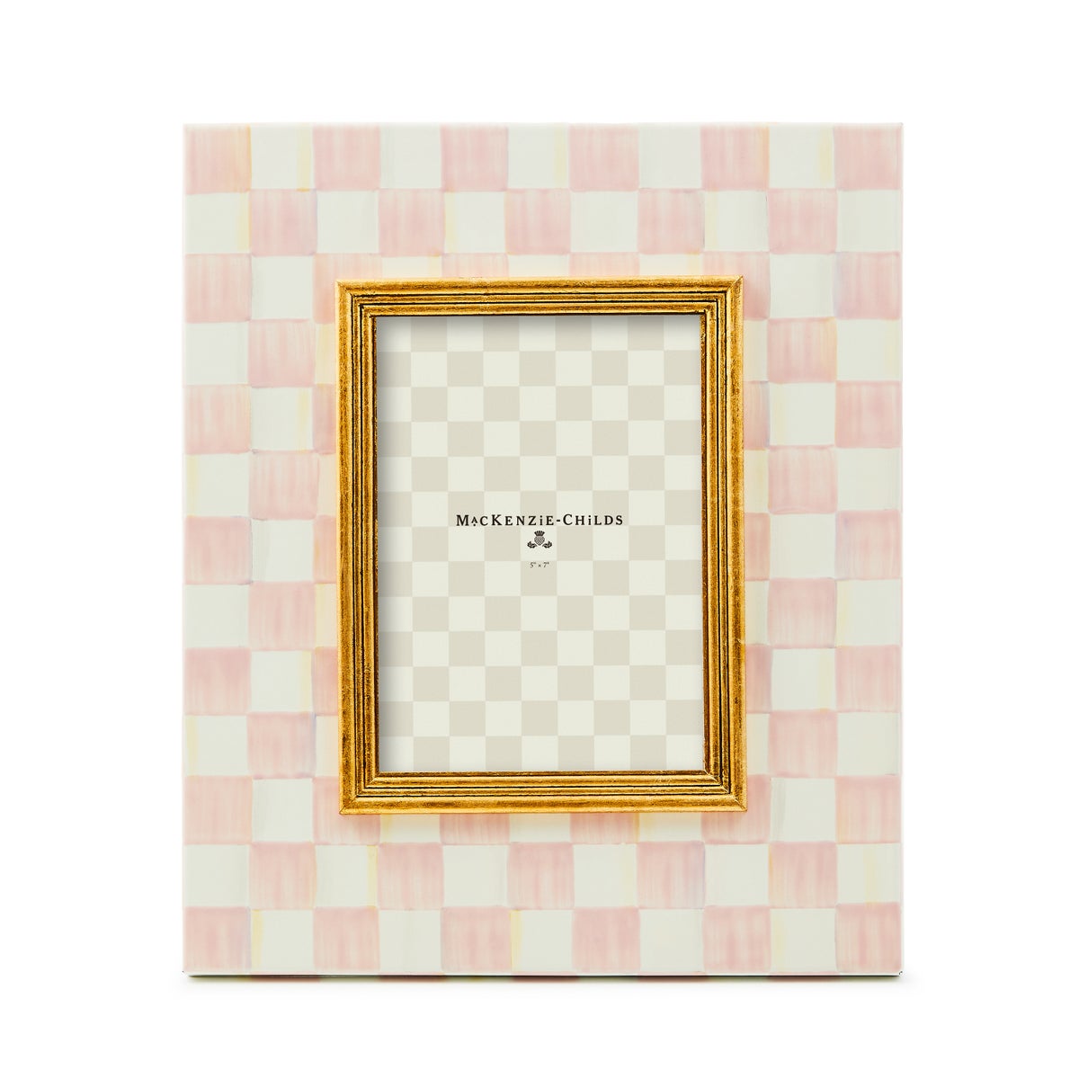 Rosy Check 5" x 7" Frame