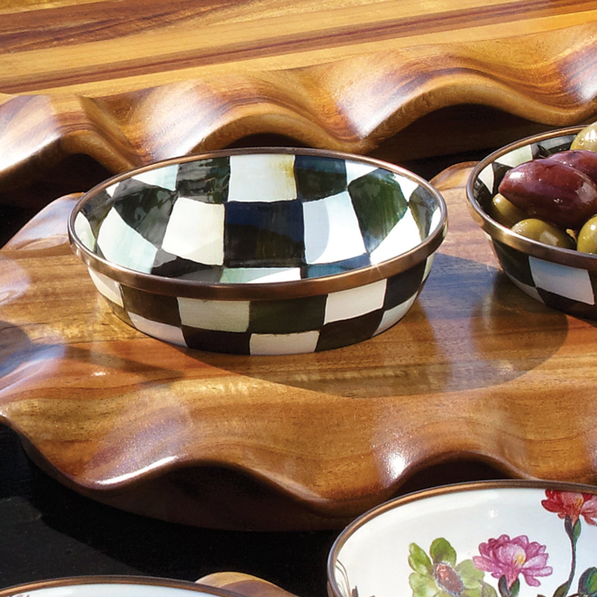 Courtly Check Relish Dish - Image 3