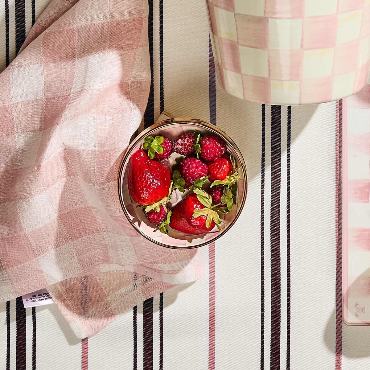 Rosy Check Relish Dish - Image 5
