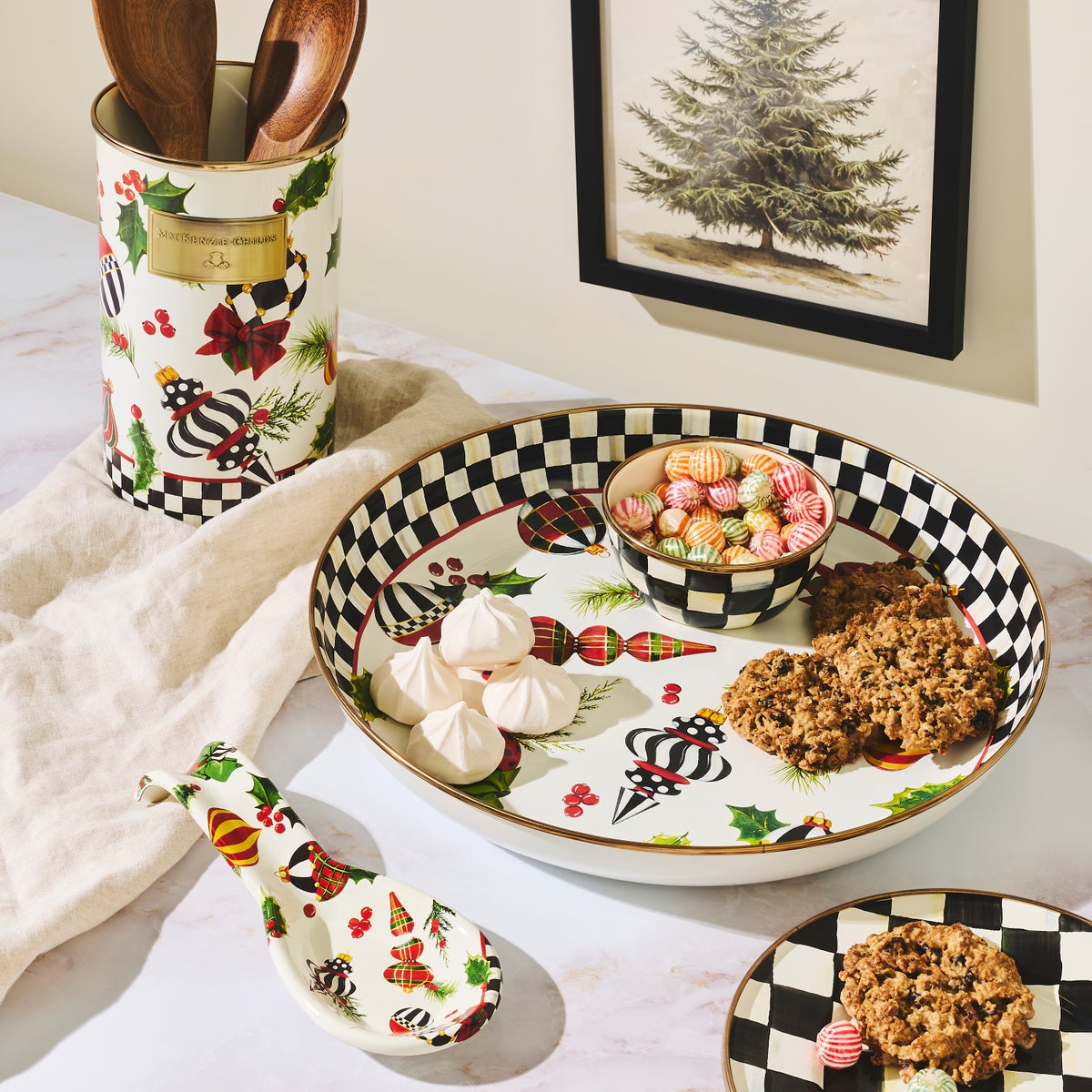 Deck the Halls Abundant Bowl - Image 2