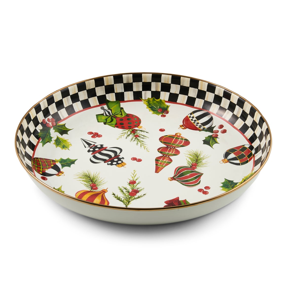 Deck the Halls Abundant Bowl - Image 3