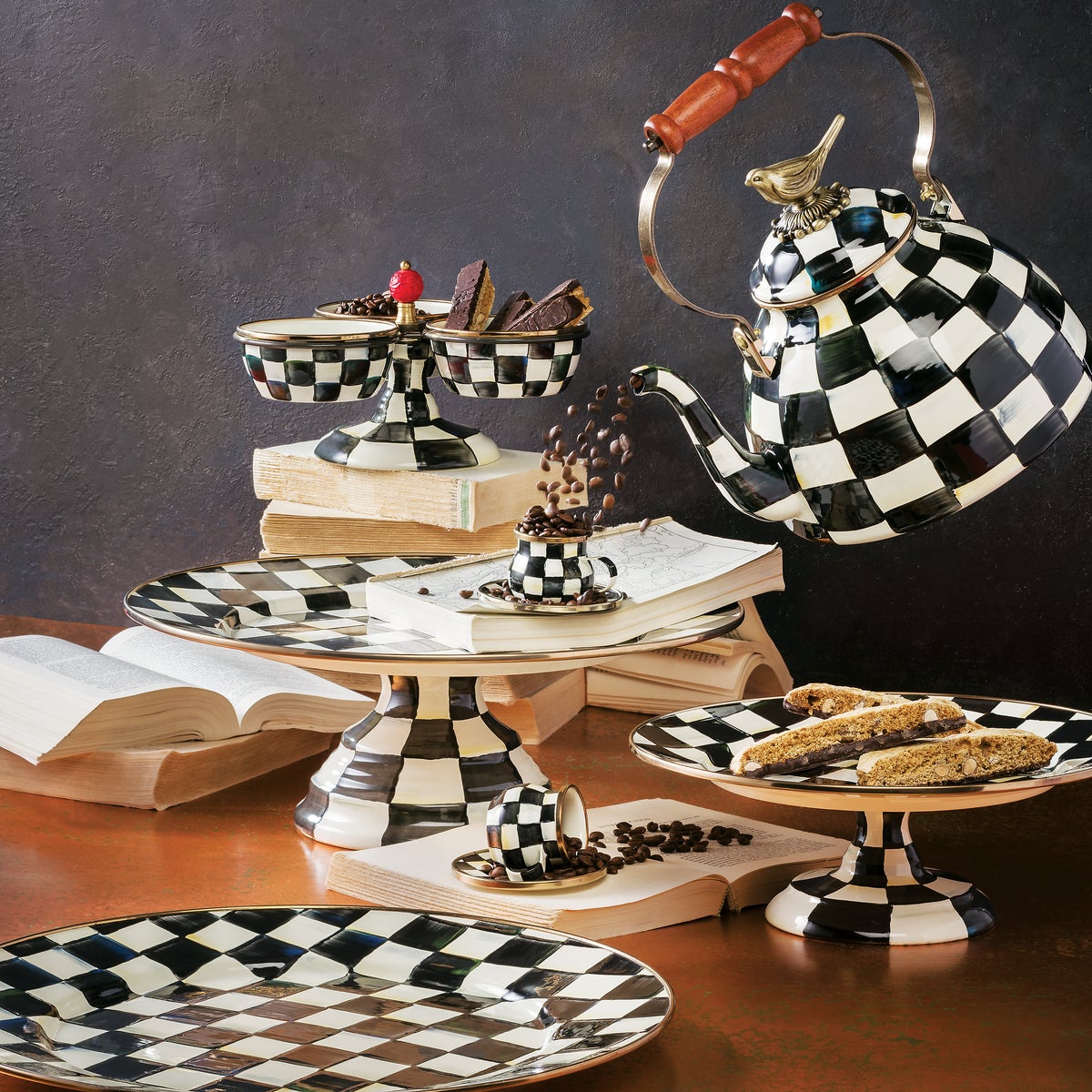 Courtly Check Triplicity - Image 5