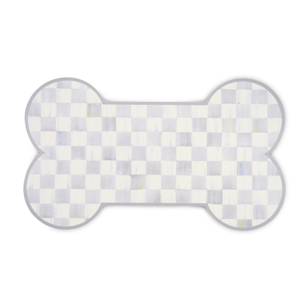 Sterling Check Pup Placemat