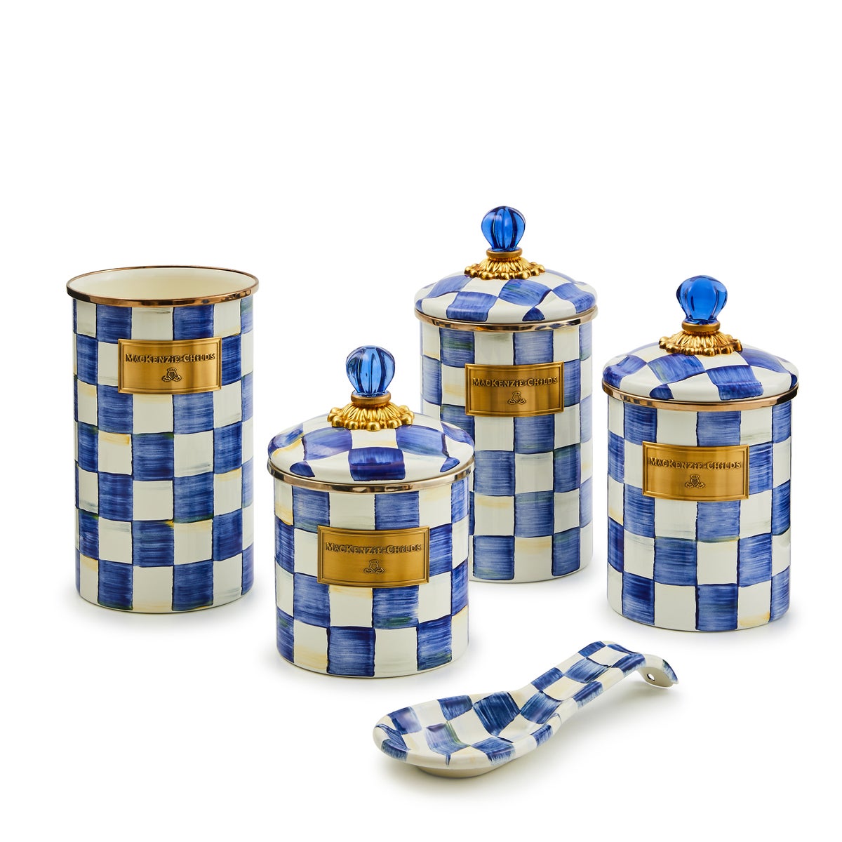 Royal Check 5pc Kitchen Essentials Set