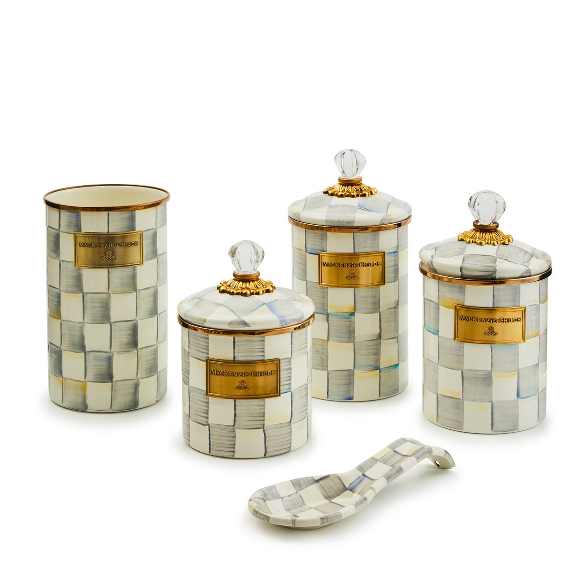 Sterling Check 5pc Kitchen Essentials Set
